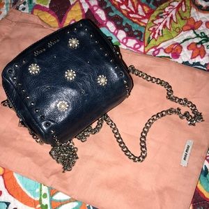 ⭐️2X Host Pick⭐️ MIU MIU MINI CROSSBODY